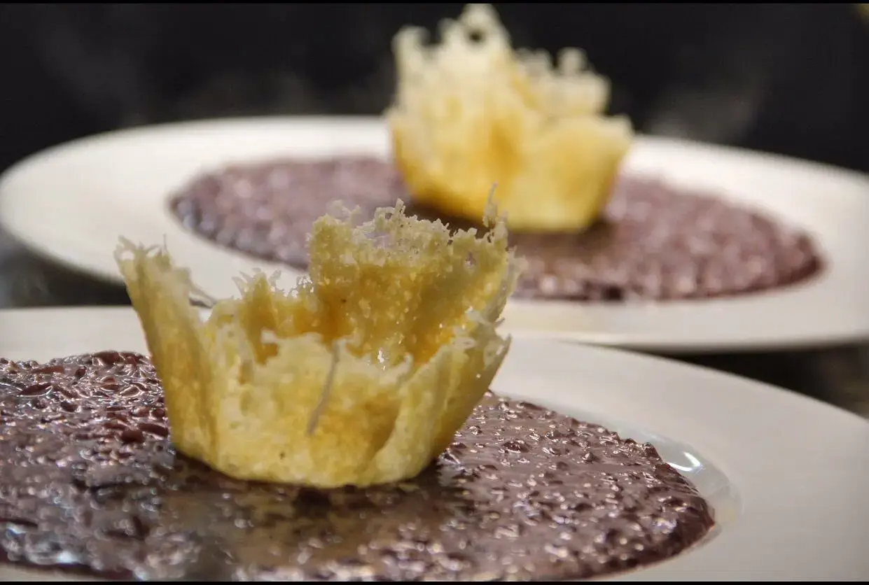 Risotto all'Amarone della Valpolicella – Punto Rosa